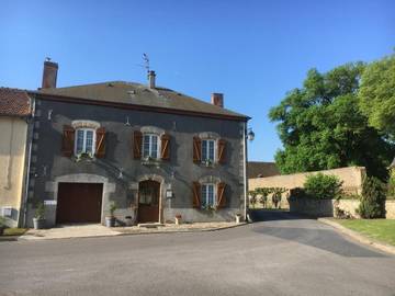 Gîte pour 6 personnes, avec terrasse et jardin à Fromental (Haute-Vienne)