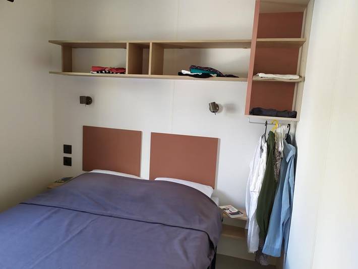 Camping L'oliveraie - Mobilheim 8 personen - Irm Loggia in Laurens, Mittelmeerküste (Frankreich)