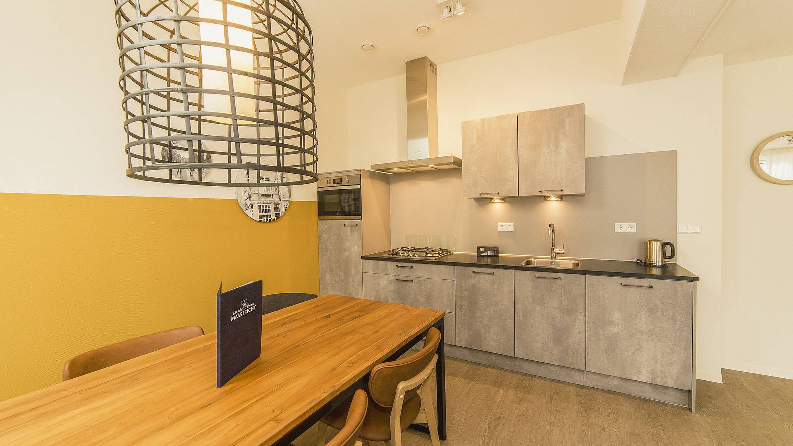 Entire apartment, Lifestyle apartment - 3 bedrooms at Dormio resort Maastricht in Maastricht, Limburg (Netherlands)