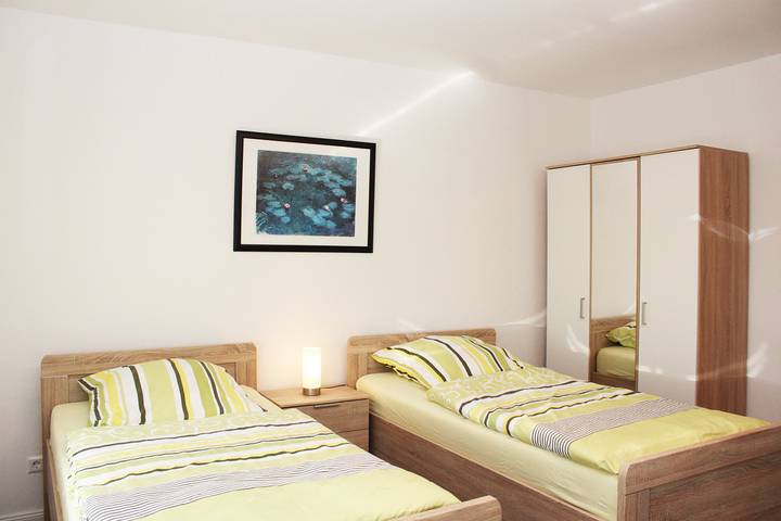 Ferienwohnung für 3 Personen, mit Terrasse