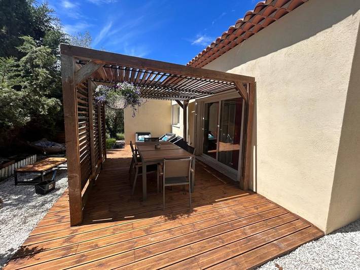 Location de vacances pour 8 personnes, avec jacuzzi et jardin à Levens - 2