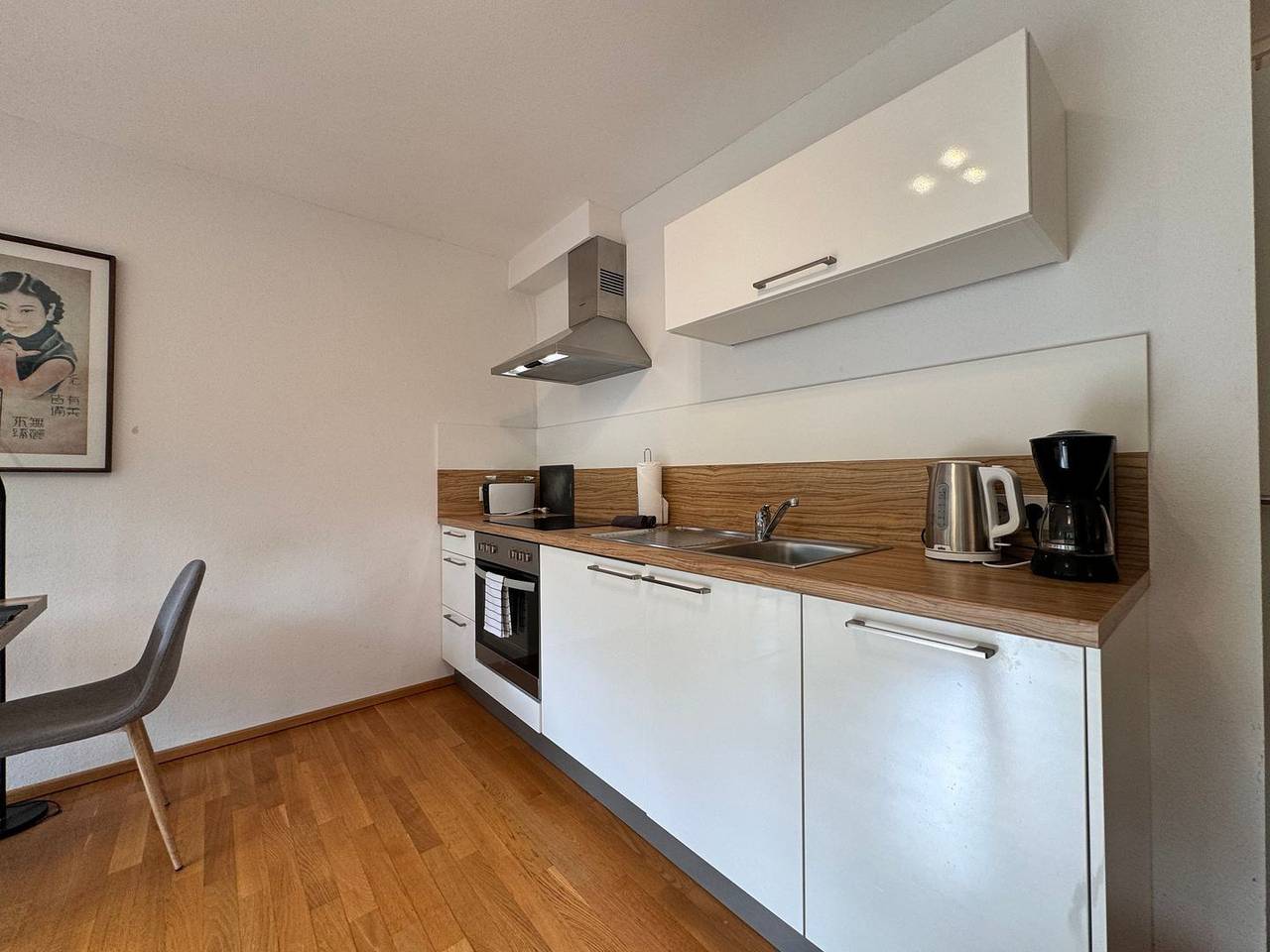Ganze Wohnung, “Apartments am Rehgehege” – Apartment Nr. 1 in Überlingen, Region Bodensee-Oberschwaben