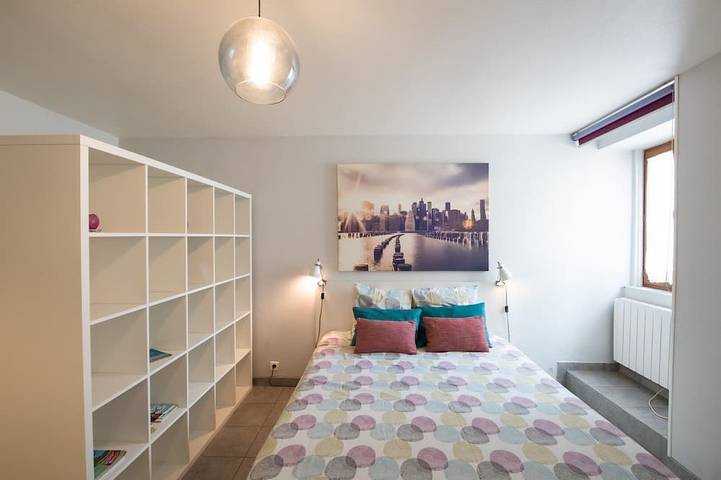 Gîte pour 2 personnes à Saint-Germain-au-Mont-d'Or