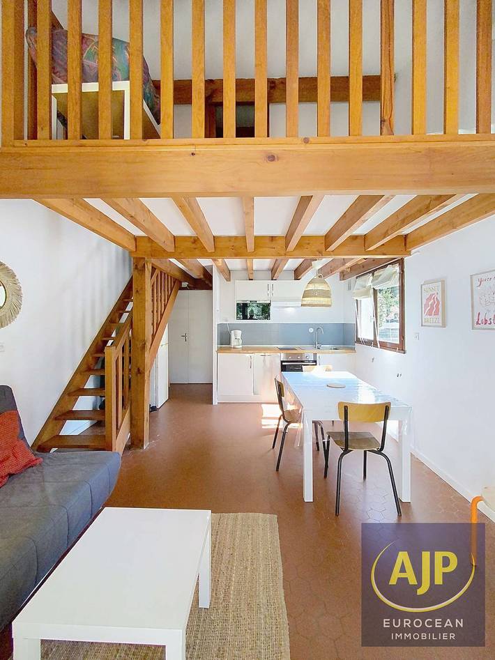 Apartamento vacacional entero, Charming quiet maisonette 5 pers. – Residence Les As – Lacanau Océan in Lacanau Ocean, Lacanau