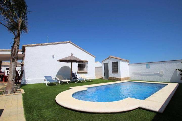 Ferienhaus für 5 Personen, mit Pool und Garten, kinderfreundlich in Spanien - 2