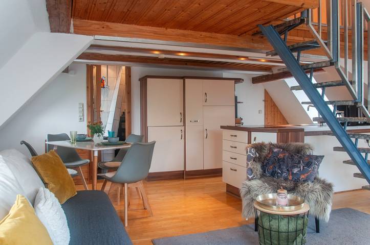 Ferienwohnung für 2 Personen, mit Balkon und Seeblick in Fränkisches Seenland - 2