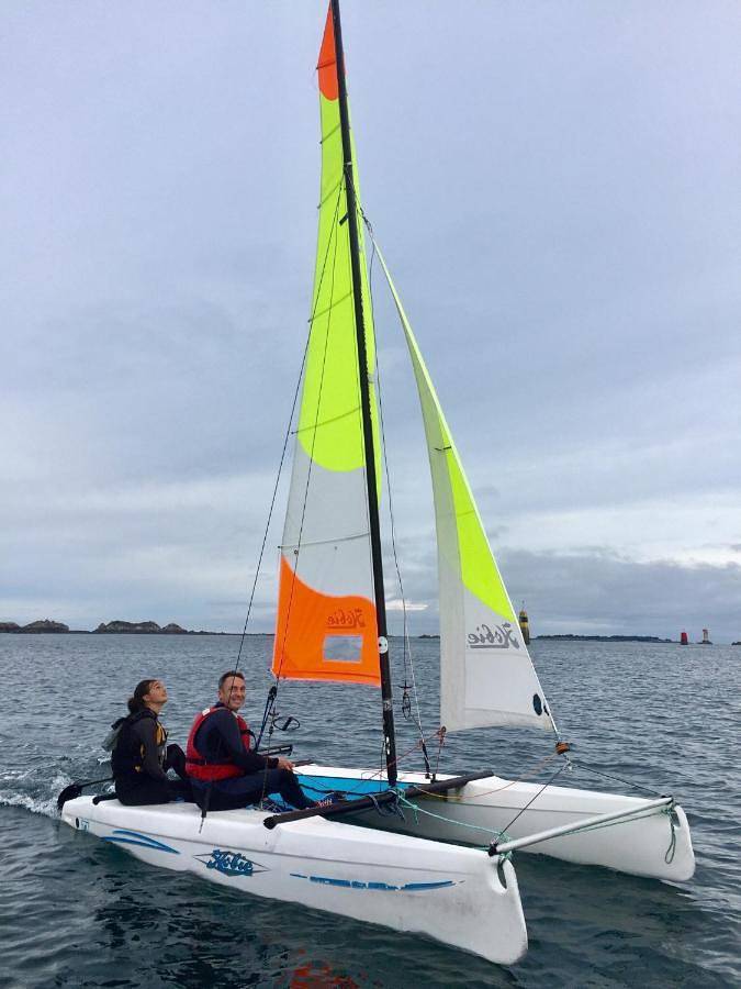 Gîte pour 2 personnes, avec vue et terrasse dans Loguivy de la Mer - 4