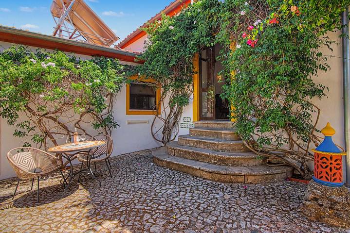 Ferienhaus 'Casa Ferrobo - Samantha' mit Pool, Wlan und Klimaanlage in São Brás de Alportel, Faro Distrikt