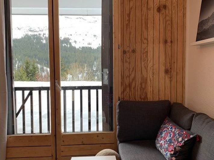 Ganzes Studio, Renoviertes Studio für 5 Personen in Flaine, 400m von Pisten und Geschäften in Flaine, Arâches-la-Frasse
