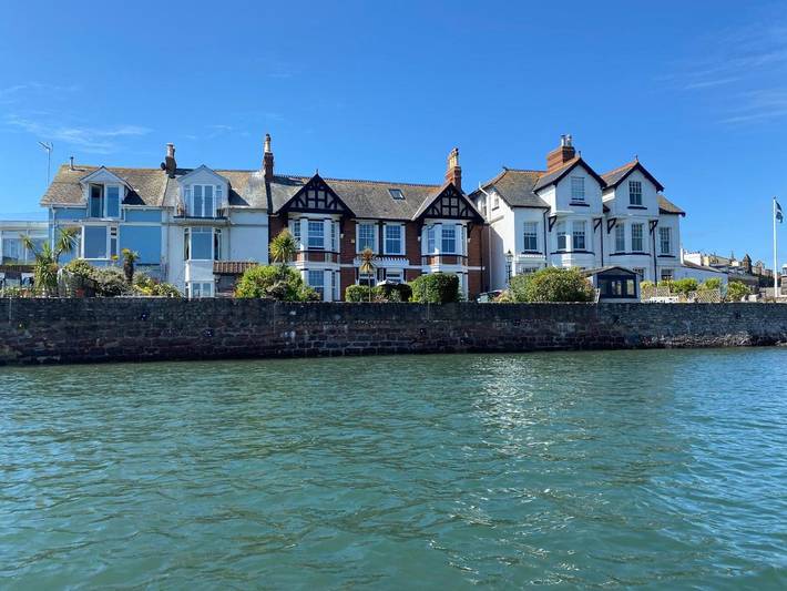 Holiday rental for 6 people, with Terrace and Garden as well as View in Shaldon