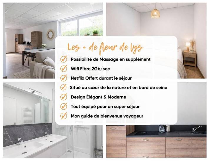 Gîte pour 4 personnes, animaux acceptés à Jumièges - 2