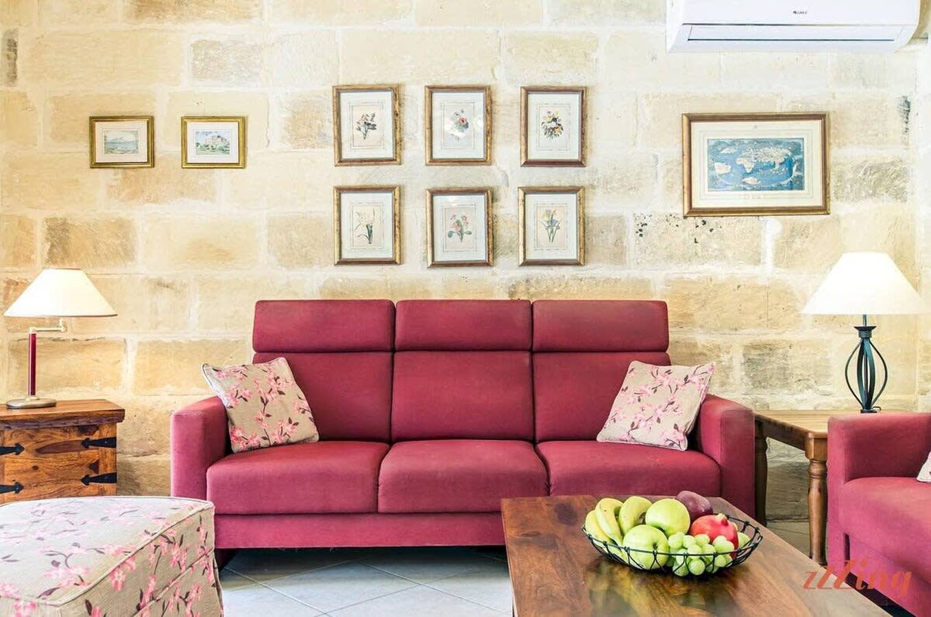 Grand Gozo Farmhouse with Games Room   Pool in Sannat, Gozo