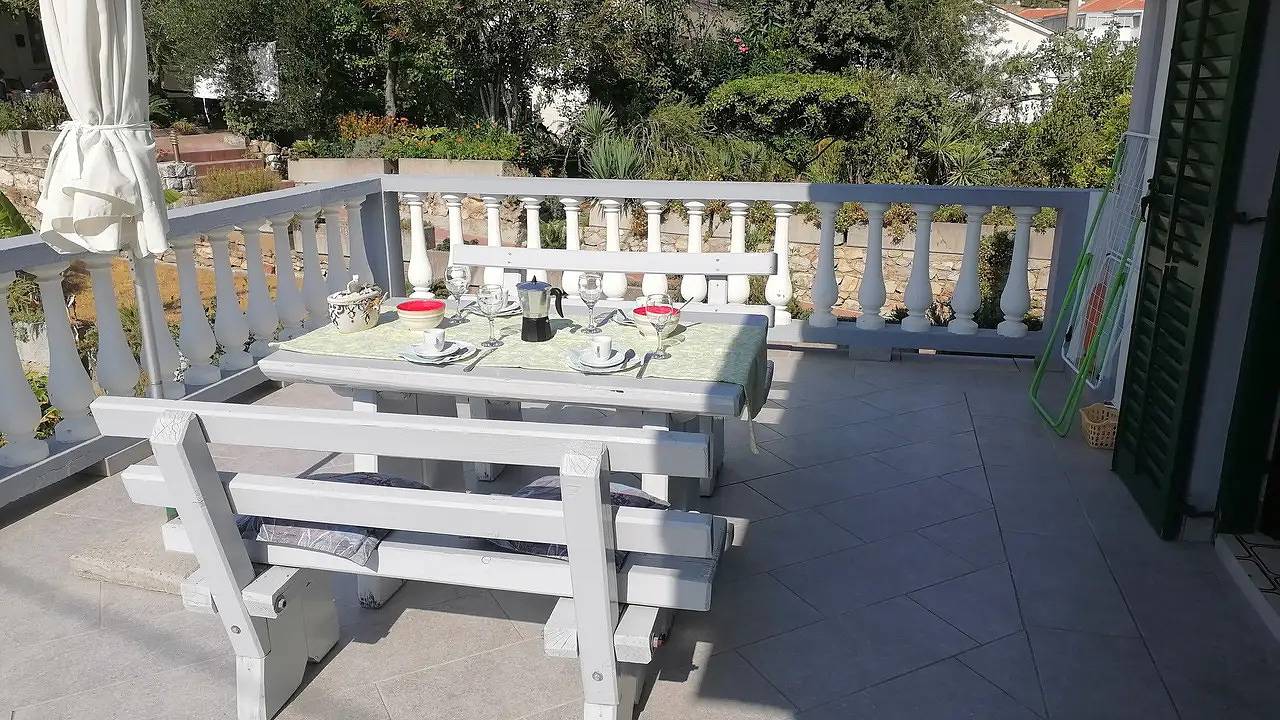 Appartamento vacanze a Rab a partire da 143€ a notte