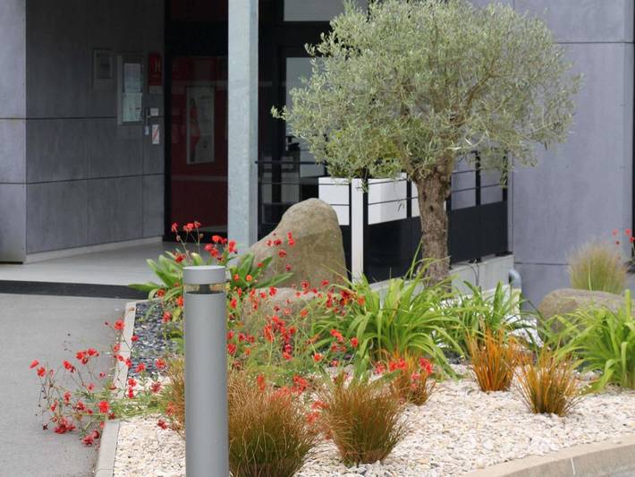 Hôtel pour 2 personnes, avec jardin, animaux acceptés à Ploumagoar - 4