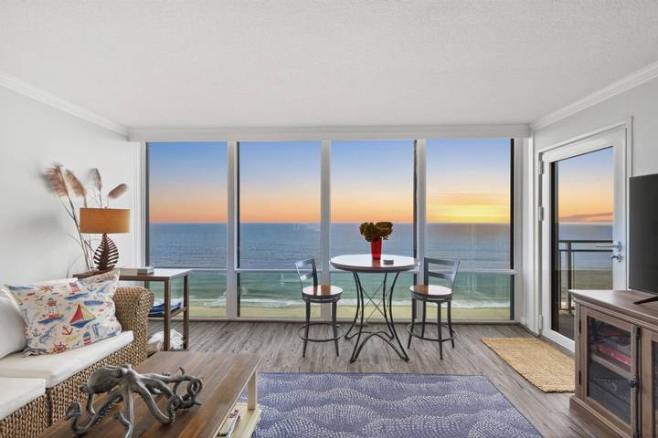 Apartamento de vacaciones para 6 personas, con balcón y piscina - 1