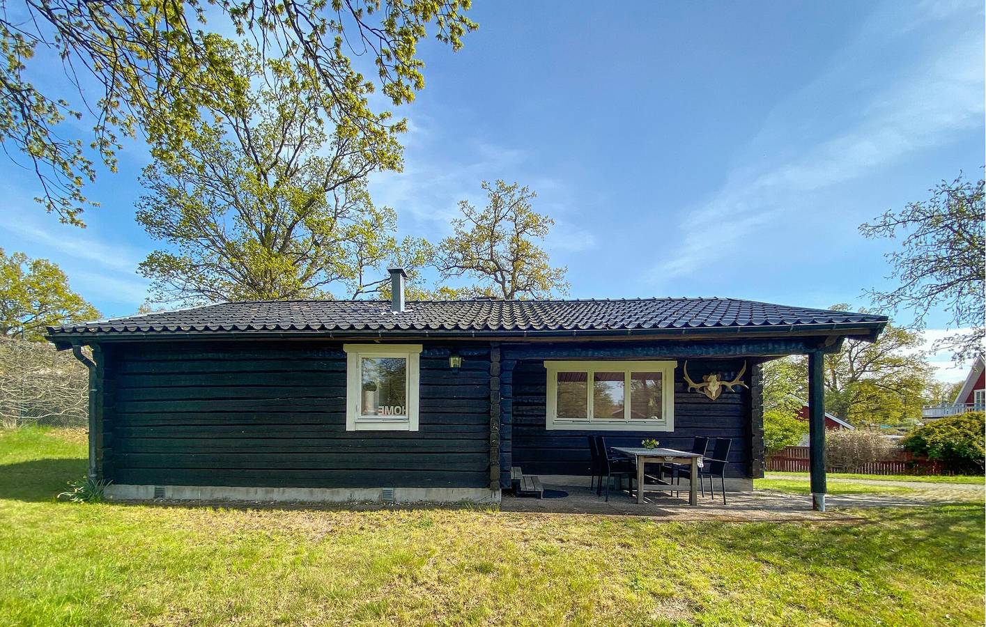 Ferienhaus für 4 Personen mit Garten in Oskarshamns und Umgebung