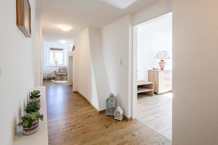 Apartamento de vacaciones para 4 personas, con jardín y vistas - 1