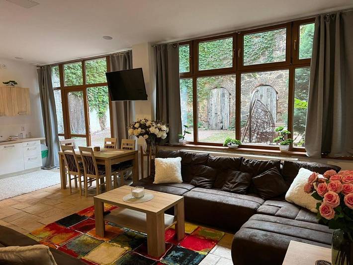 Ferienwohnung für 2 Personen, mit Terrasse und Garten - 1