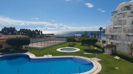 view of accommodation