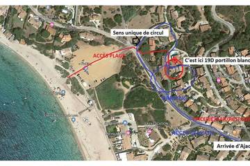 Cottage pour 7 personnes, avec jardin et terrasse dans Plage de Lava