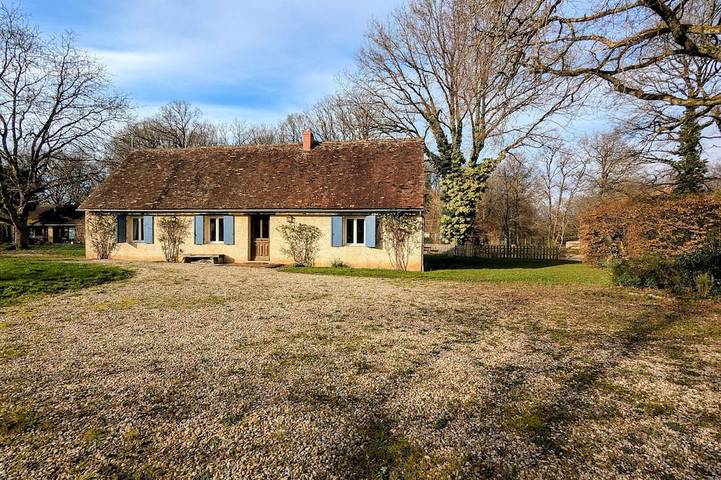 Gîte pour 7 personnes à Mers-sur-Indre