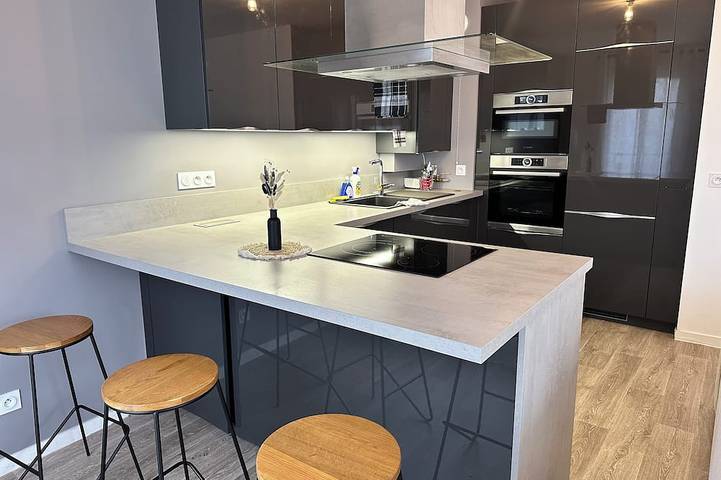 Gîte pour 5 personnes à Vert-Saint-Denis