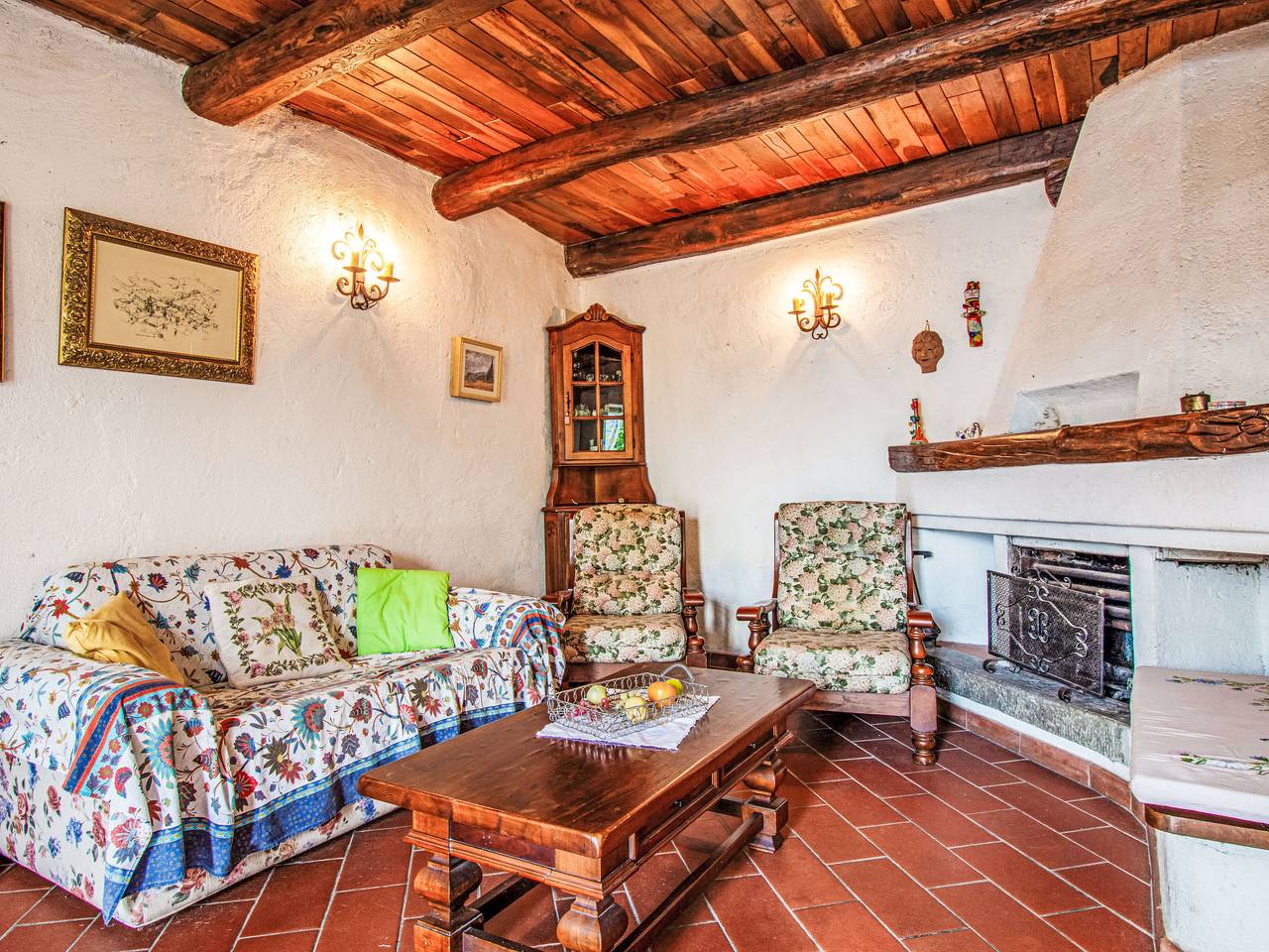 Casa dei Ciliegi in Camporgiano, Garfagnana