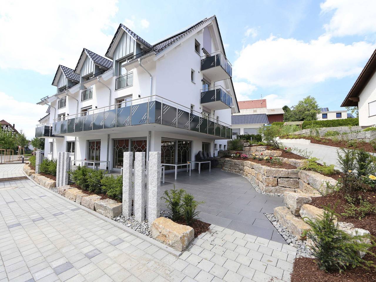 Ganze Ferienwohnung, Leidringer-Gästehaus - Apartment in Rosenfeld, Neckar-Alb