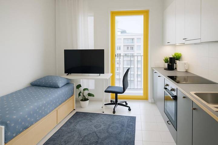 Appartement de vacances pour 2 personnes, avec jardin ainsi que jacuzzi et sauna