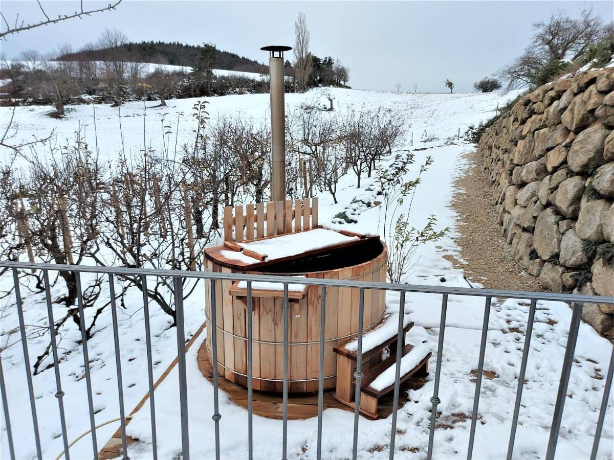 Maison de vacances pour 2 personnes avec terrasse in Boffres, Région de Tournon-sur-Rhône