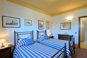 Villa per 17 Persone in Poppi, Casentino, Foto 3