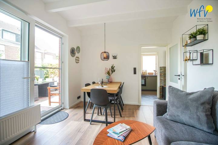 Ferienhaus für 4 Personen, mit Garten und Terrasse auf den Ostfriesische Inseln - 4