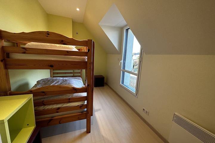 Location de vacances pour 6 personnes, avec jardin et terrasse à Plozévet - 3