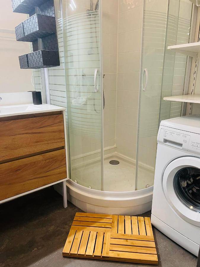 Gîte pour 4 personnes, avec balcon et vue à Gouaux-de-Larboust - 3