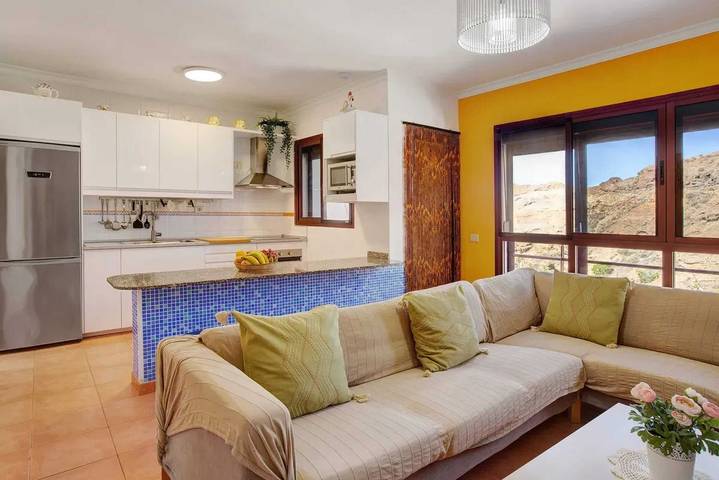 Casa rural para 5 personas, con terraza y piscina en Mogán - 4