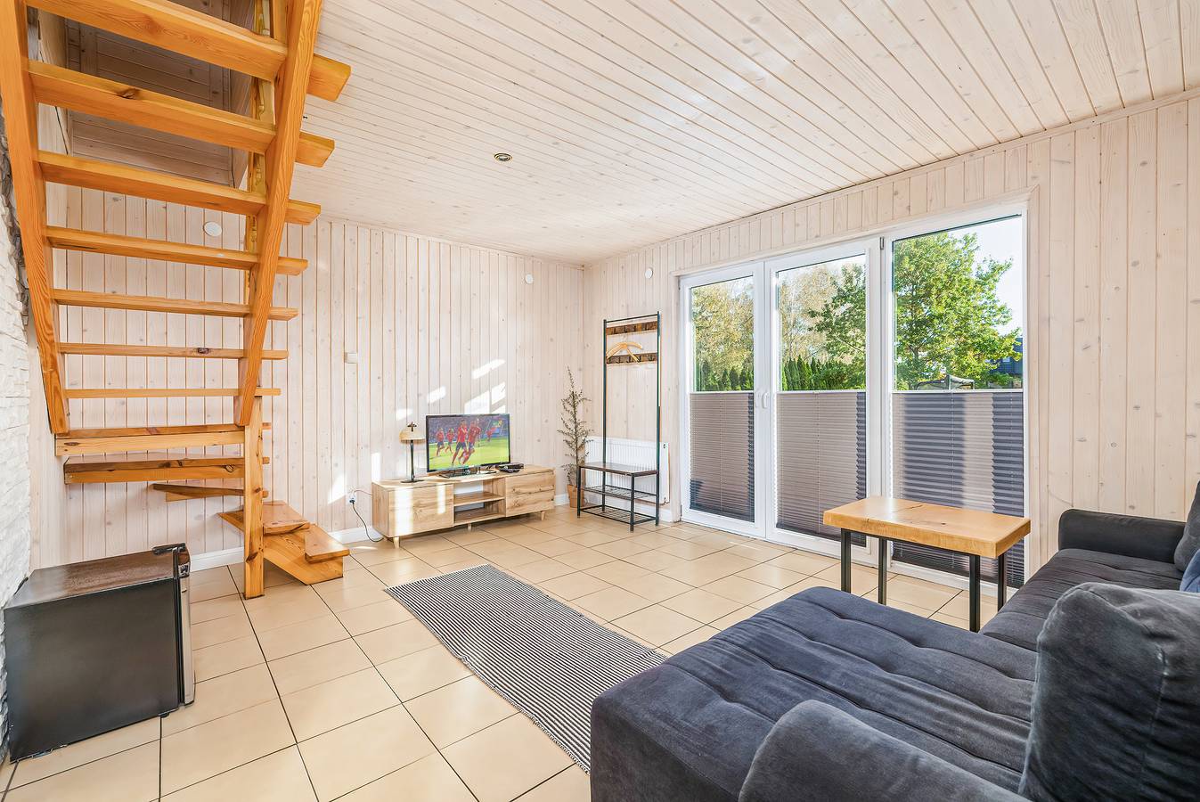 Casa de vacaciones para 6 personas con balcón in Świnoujście, Laguna de Szczecin