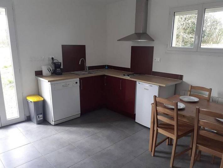 Gîte pour 4 personnes, avec vue à Quédillac - 4