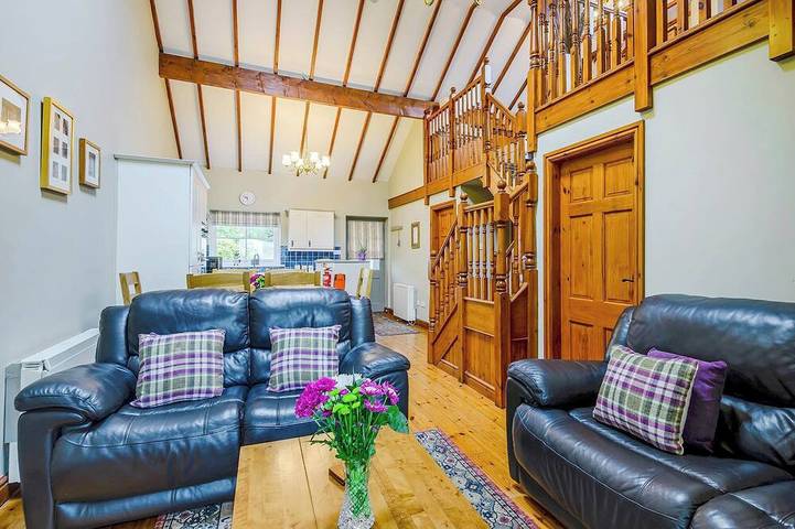 Cottage for 6 people, with garden, with pets in Caernarfon