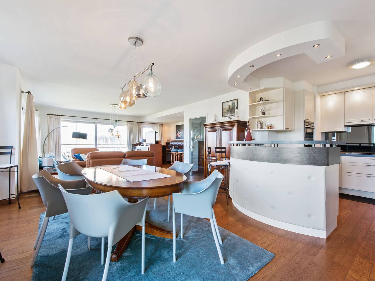 Ganze Wohnung, Apartment in Brügge Marina für 6 Von Belvilla in Blankenberge, Belgische Küste