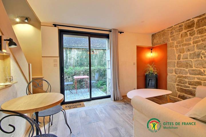 Gîte pour 2 personnes, avec jardin à Brech - 4