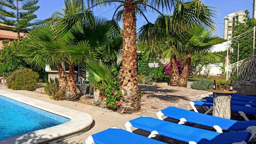 Villa pour 16 personnes, avec vue ainsi que piscine et jardin à Benidorm - 3