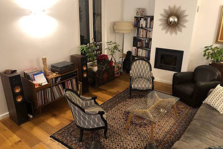 Location de vacances pour 9 personnes, avec jardin à Vanves