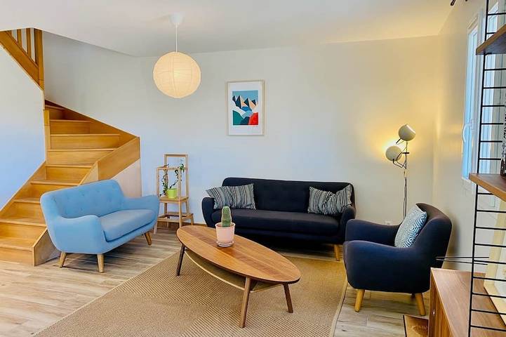 Holiday home for 4 people, with garden and balcony - 1