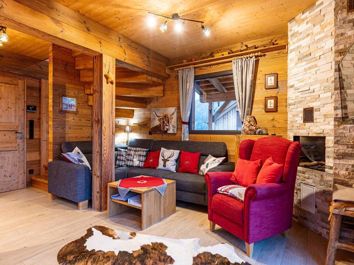 Chalet für 6 Personen, mit Balkon/Terrasse und Whirlpool sowie Sauna in Hohentauern - 2