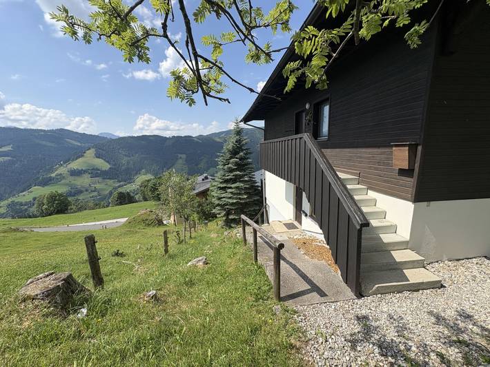 Ferienwohnung für 4 Personen, mit Balkon und Garten in Mühlbach am Hochkönig