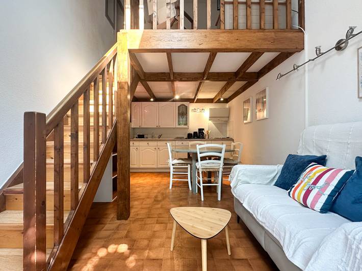 Location de vacances pour 6 personnes, avec terrasse dans La Palmyre - 4