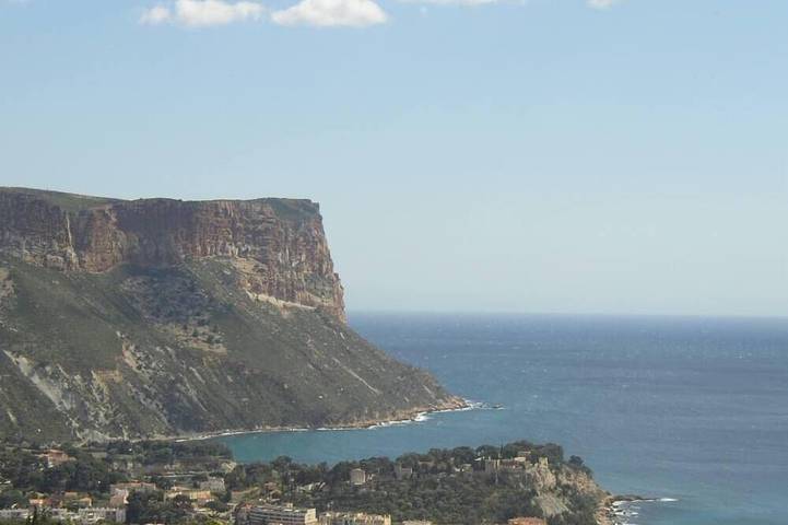 Ferienwohnung für 4 Personen, mit Pool und Terrasse in Cassis