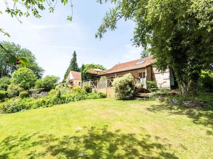 Maison de vacances pour 4 personnes, avec Terrasse et Jardin à Carentan
