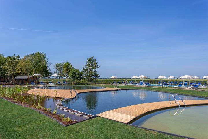 Camping für 5 Personen, mit Pool und Garten sowie Terrasse, mit Haustier in Friaul-Julisch Venetien - 3