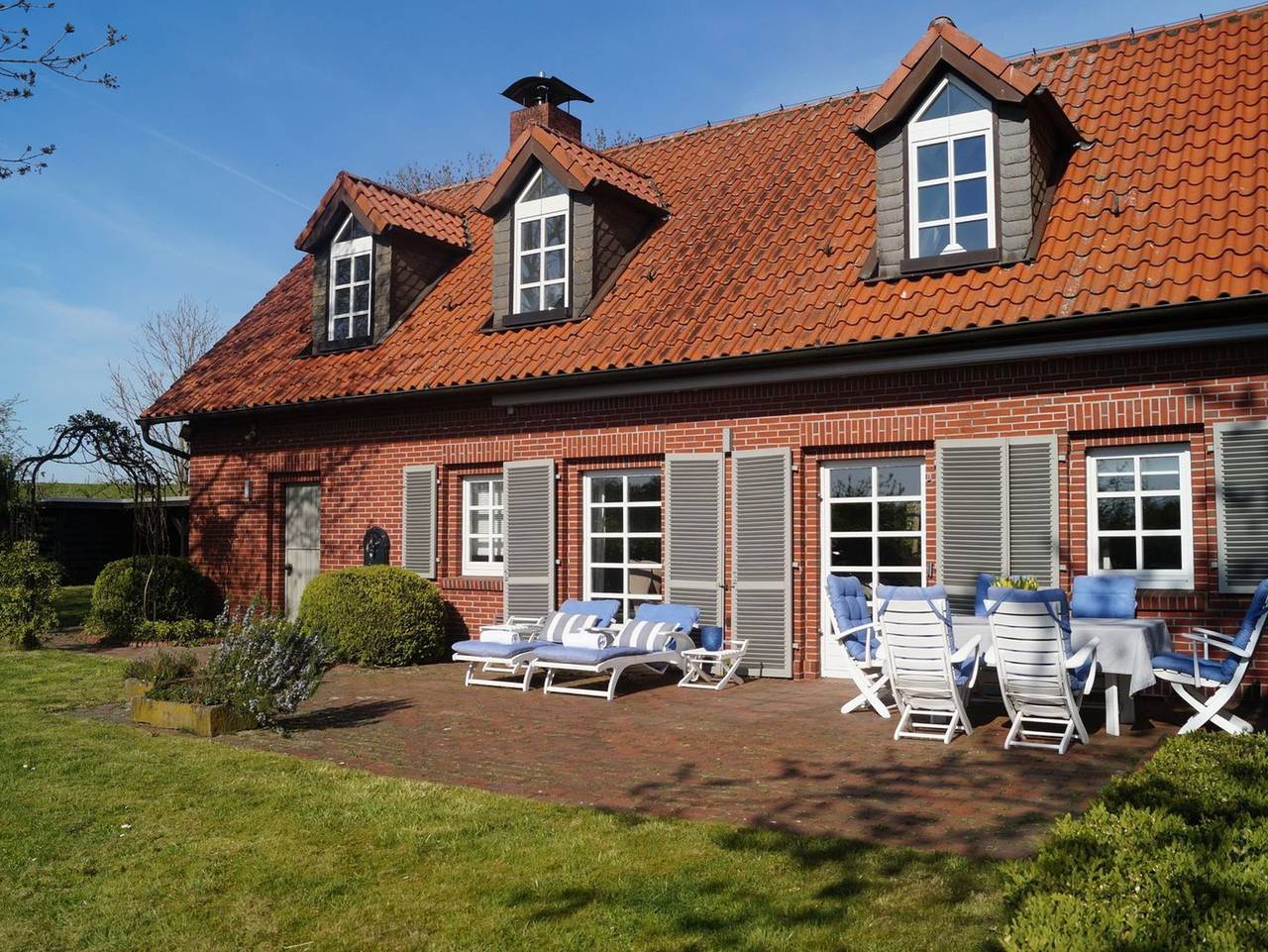 Ferienhaus, Fewo Vermittlung Nordsee, C. Hüppeler - Ferienhaus in Varel, Südliche Nordseeküste
